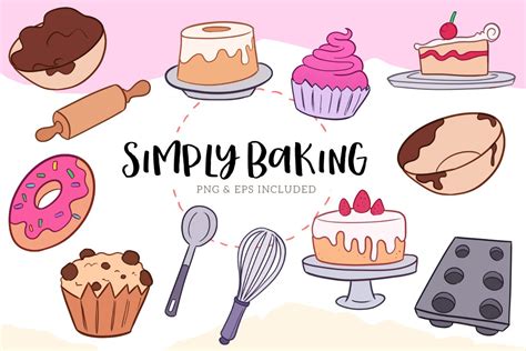 Explore 1,394+ Free Baking Illustrations: Download Now .
